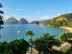 Breathtaking views of the Philippine islands from the water